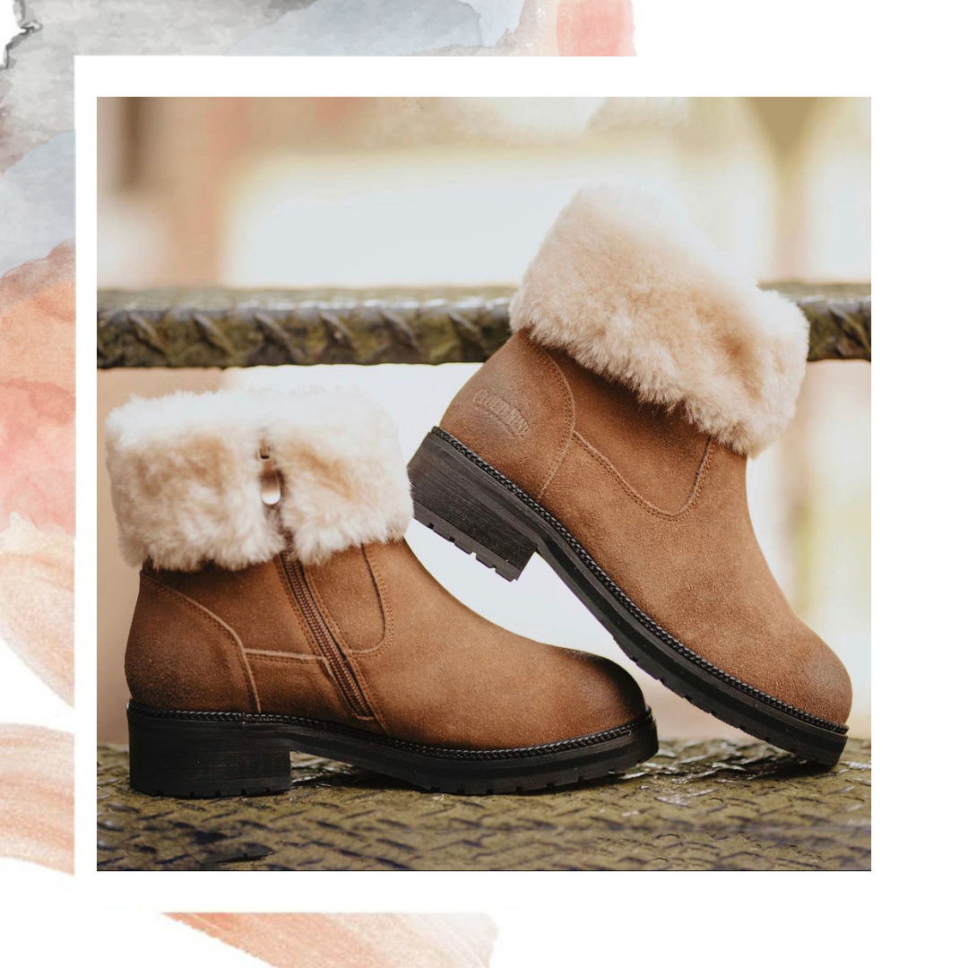 boot boots sheepskin cloud nine cloud9 comfy warm cozy soft lanolin sheep leather suede nubuck fur boot winter fall genuine eco sustainable fashion footwear women woman girl lady female high quality design trend for you