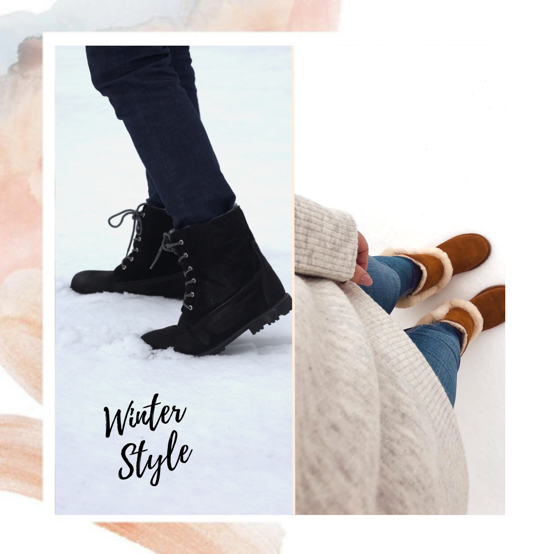 Step Into Cold Weather In Style!