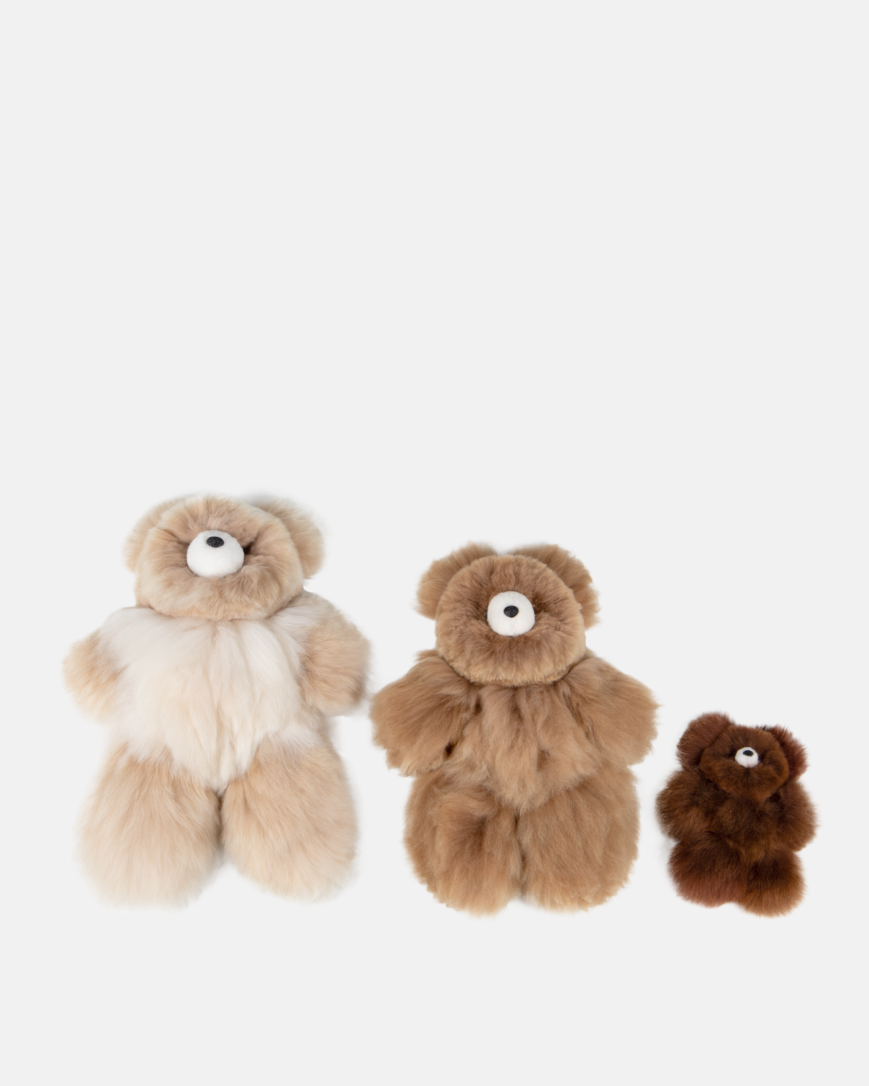 Alpaca Bear - 100% Alpaca - Simply Natural – Cloud Nine Sheepskin Alpaca Bear - 100% Alpaca - Simply Natural – Cloud Nine Sheepskin