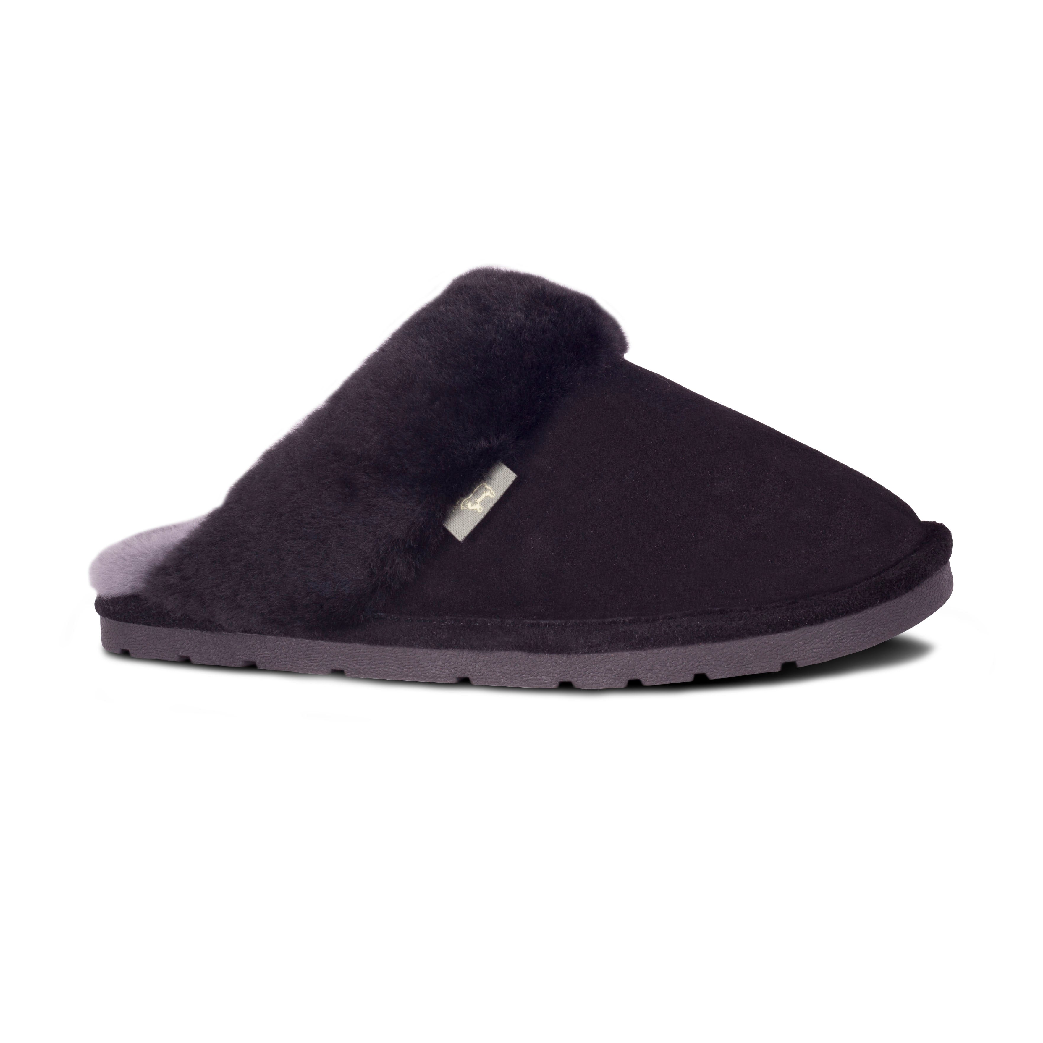 MUK LUKS Men's Grant Quilted Scuff Slipper, Cozy Indoor/Outdoor Comfort