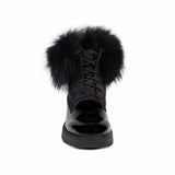 Women's Brooke Boot With Raccoon - Cloud Nine Sheepskin