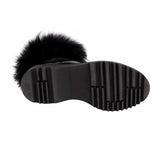 Women's Brooke Boot With Raccoon - Cloud Nine Sheepskin
