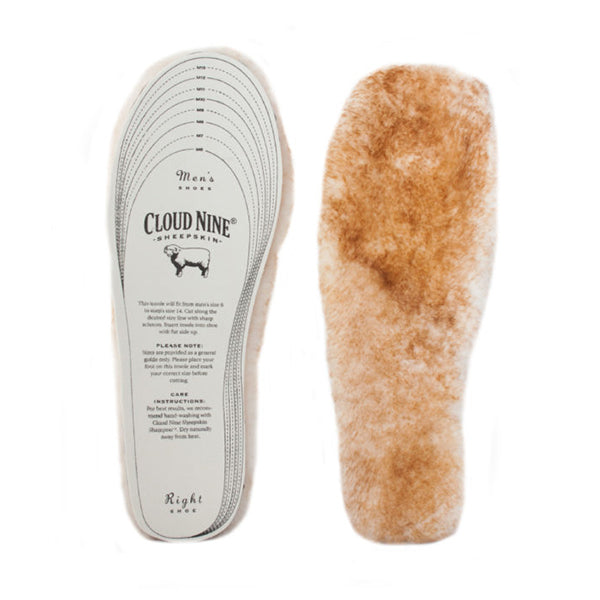 Sheepskin heel grips online