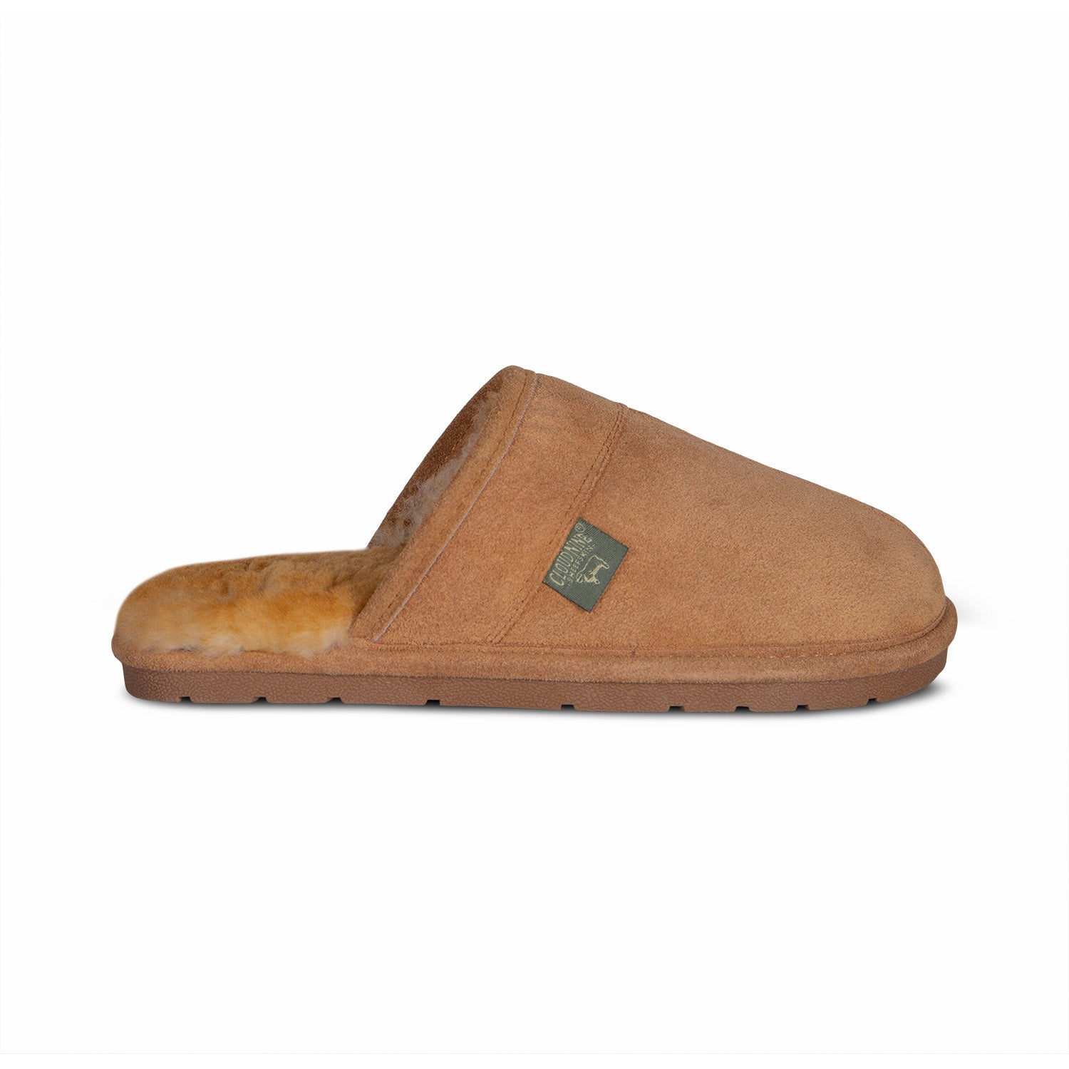 Men’s Scuff Slip-On Slippers - RJ’S Fuzzies - Cloud Nine Sheepskin