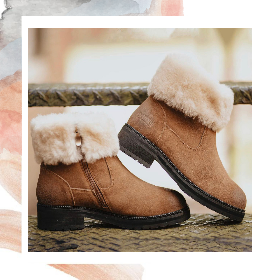 boot boots sheepskin cloud nine cloud9 comfy warm cozy soft lanolin sheep leather suede nubuck fur boot winter fall genuine eco sustainable fashion footwear women woman girl lady female high quality design trend for you 