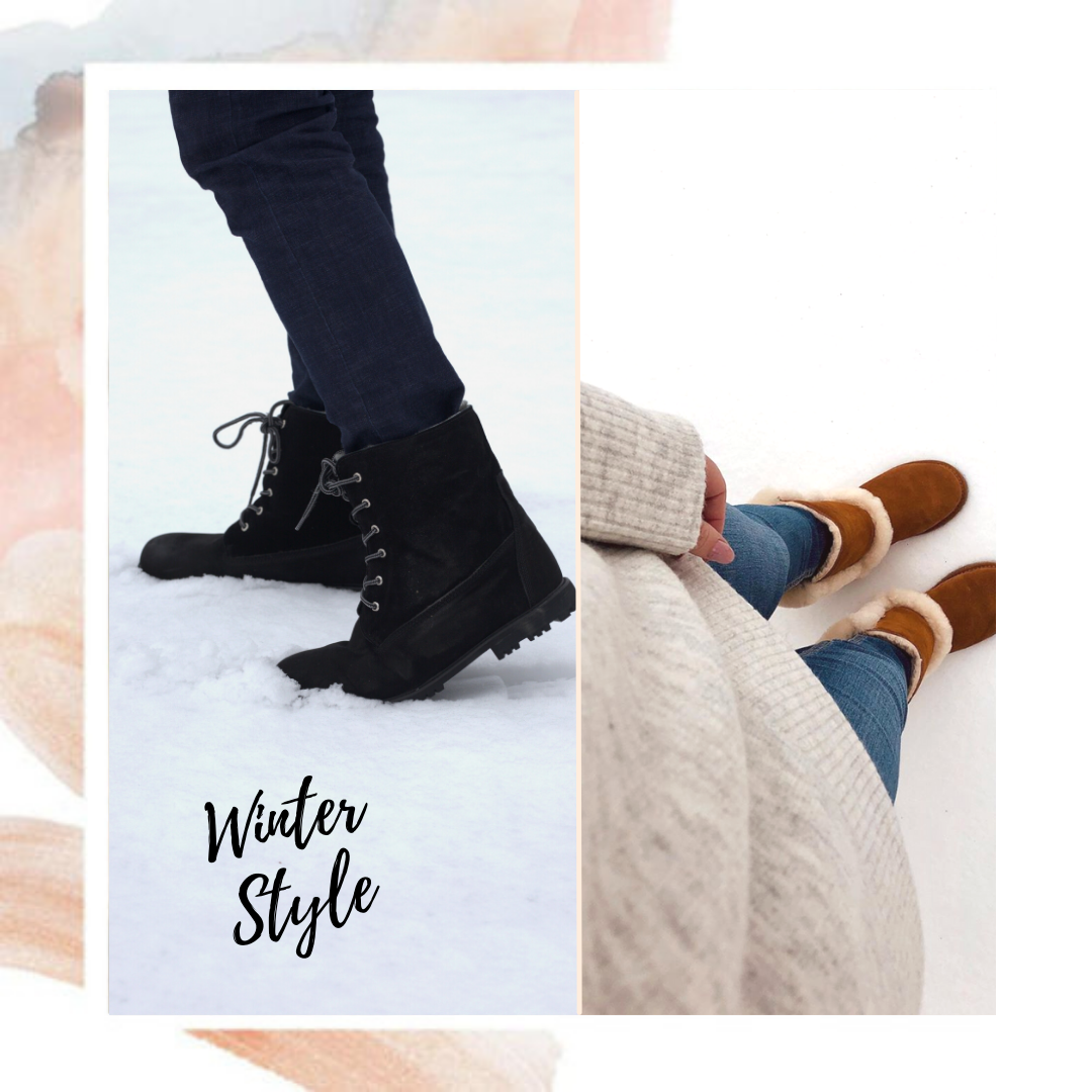 Step Into Cold Weather In Style Cloud Nine Sheepskin