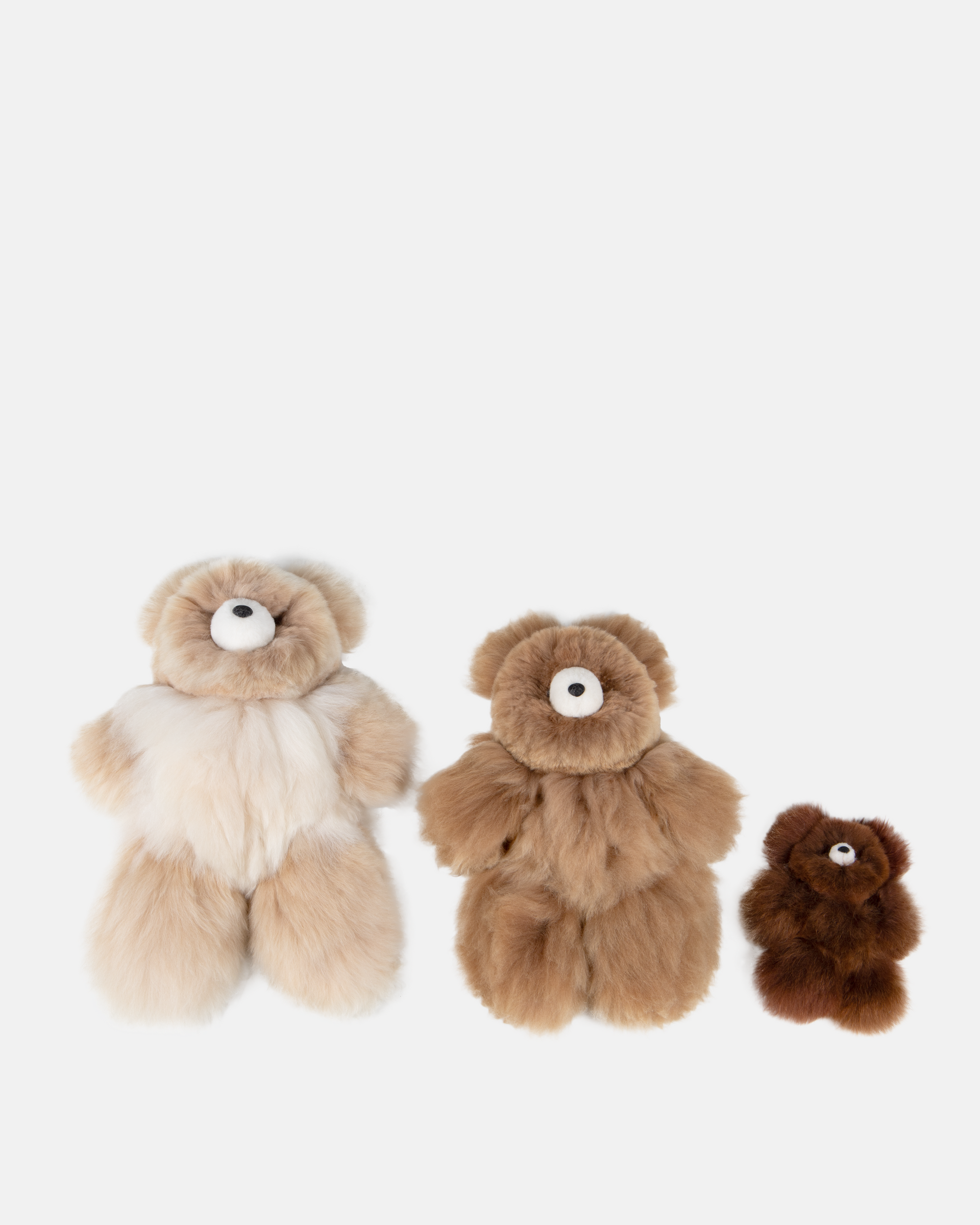 Alpaca Bear - 100% Alpaca - Simply Natural – Cloud Nine Sheepskin