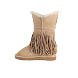 Women's Classic Fringed Sheepskin Boot