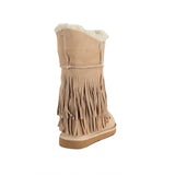 Women's Classic Fringed Sheepskin Boot