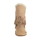 Women's Classic Fringed Sheepskin Boot