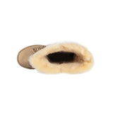 Women's Classic Fringed Sheepskin Boot
