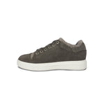 LADIES HOLLY SHEEPSKIN SNEAKER GRAY - Cloud Nine Sheepskin