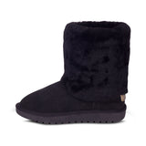 Women's Pom Pom Sheepskin Boots