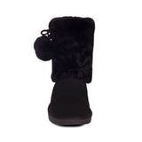 Women's Pom Pom Sheepskin Boots