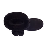 Women's Pom Pom Sheepskin Boots