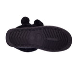 Women's Pom Pom Sheepskin Boots