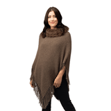 Maria Fur Poncho