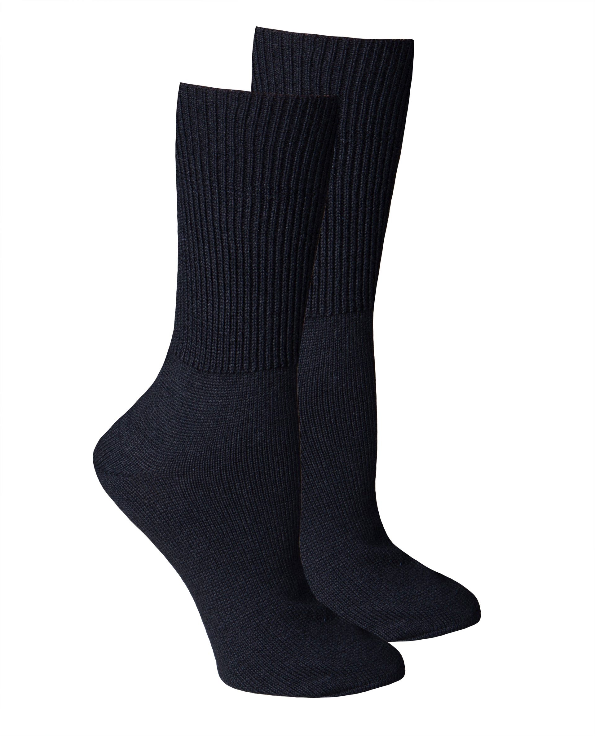 Dress Socks, Charcoal, XL
