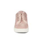 LADIES HOLLY SHEEPSKIN SNEAKER PINK - Cloud Nine Sheepskin