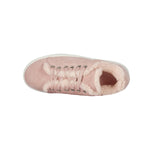 LADIES HOLLY SHEEPSKIN SNEAKER PINK - Cloud Nine Sheepskin