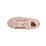 LADIES HOLLY SHEEPSKIN SNEAKER PINK - Cloud Nine Sheepskin