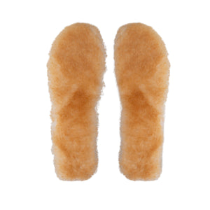 Women's sales sheepskin insoles