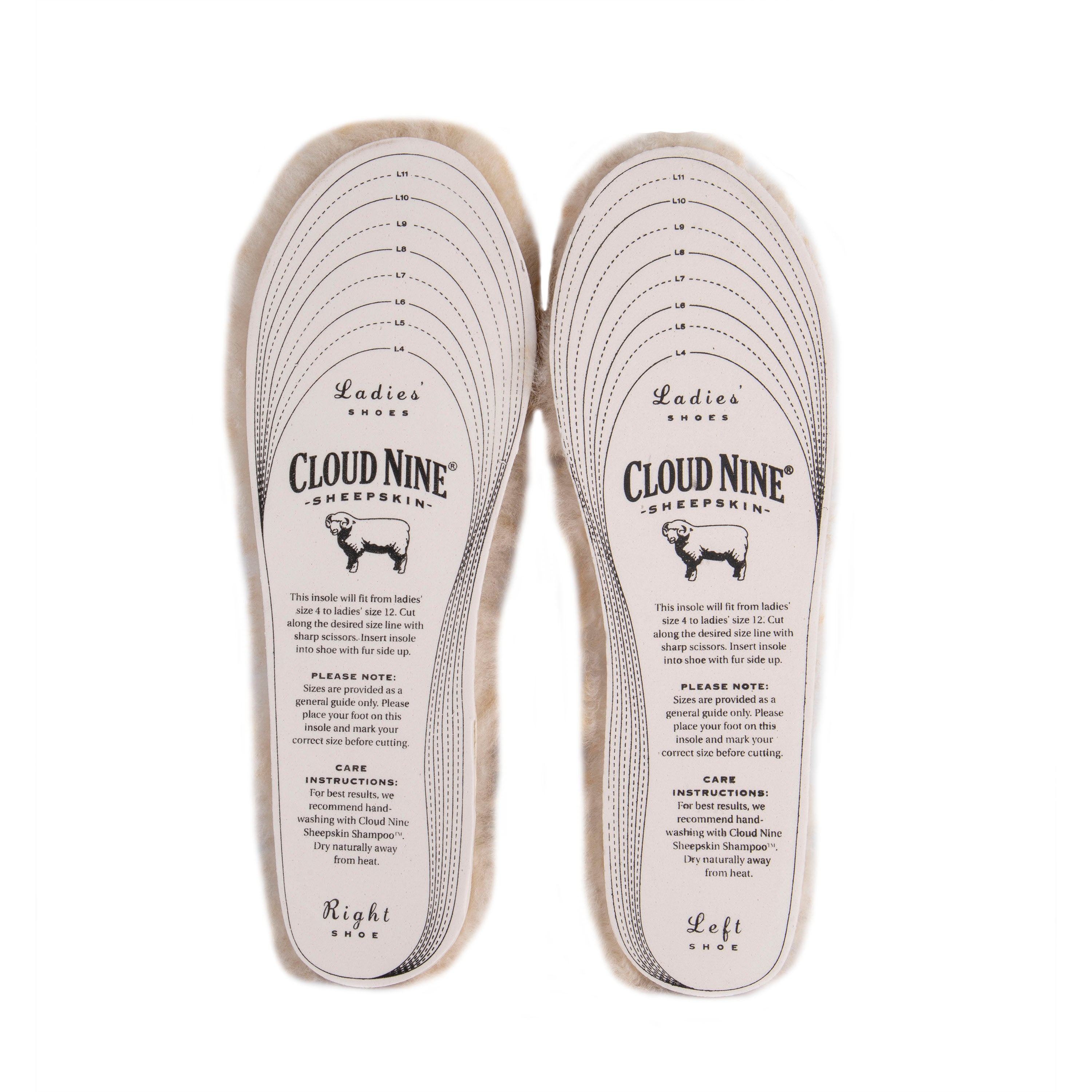 Sheepskin shoe inserts online