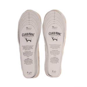 SHEEPSKIN SHOE INSOLES