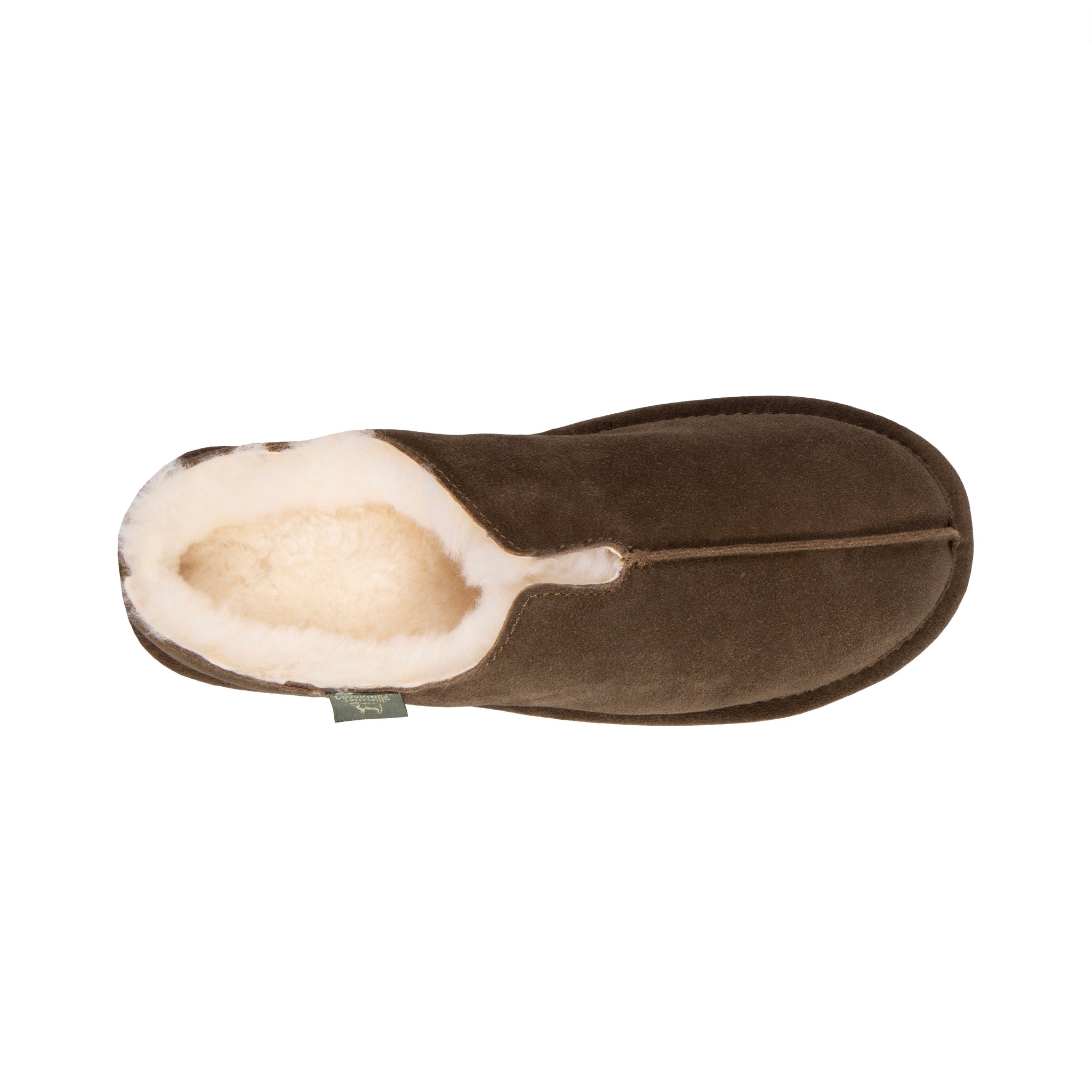sheepskin clog
