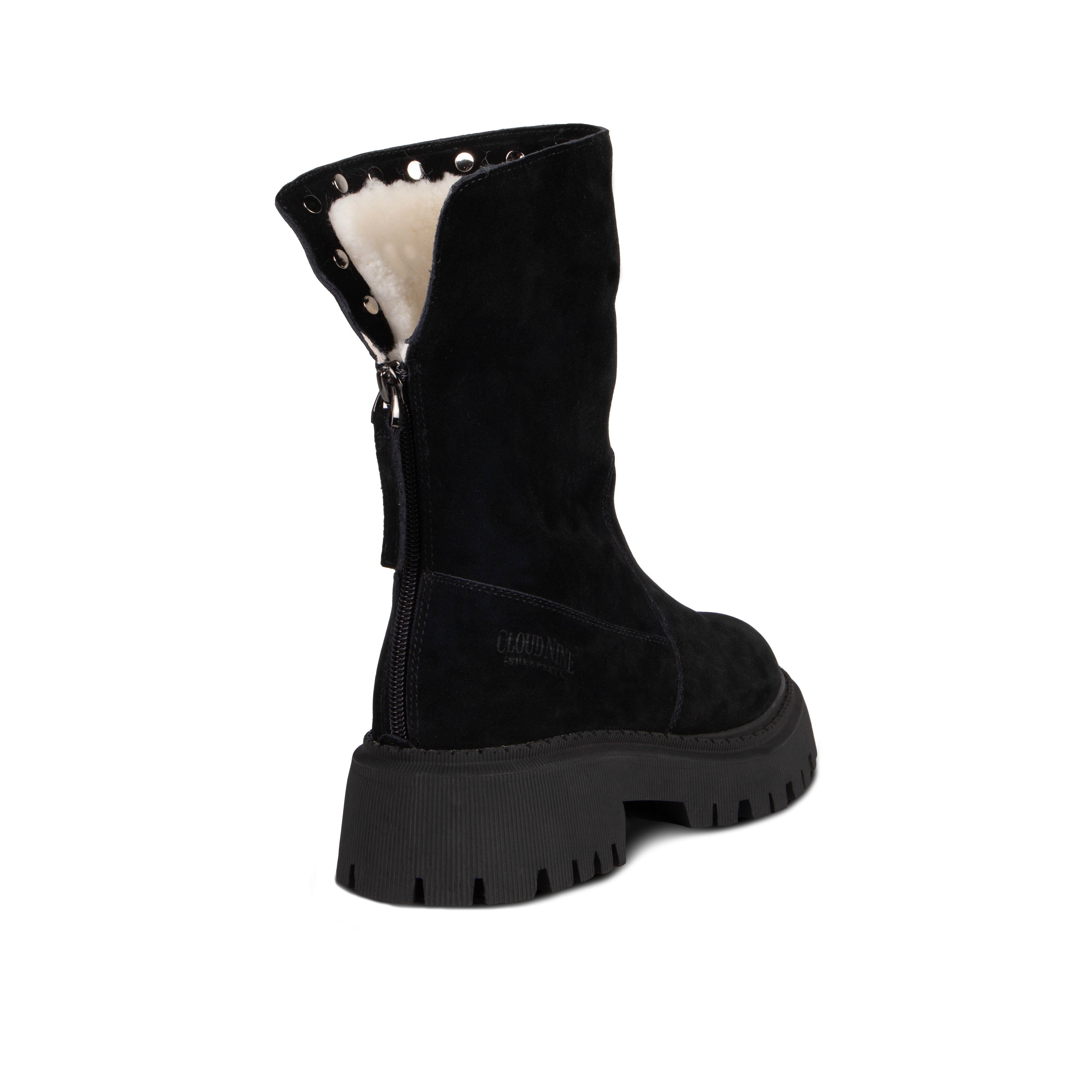 LADIES VICTORIA BOOT - Cloud Nine Sheepskin