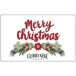 Cloud Nine Sheepskin Gift Card - Cloud Nine Sheepskin