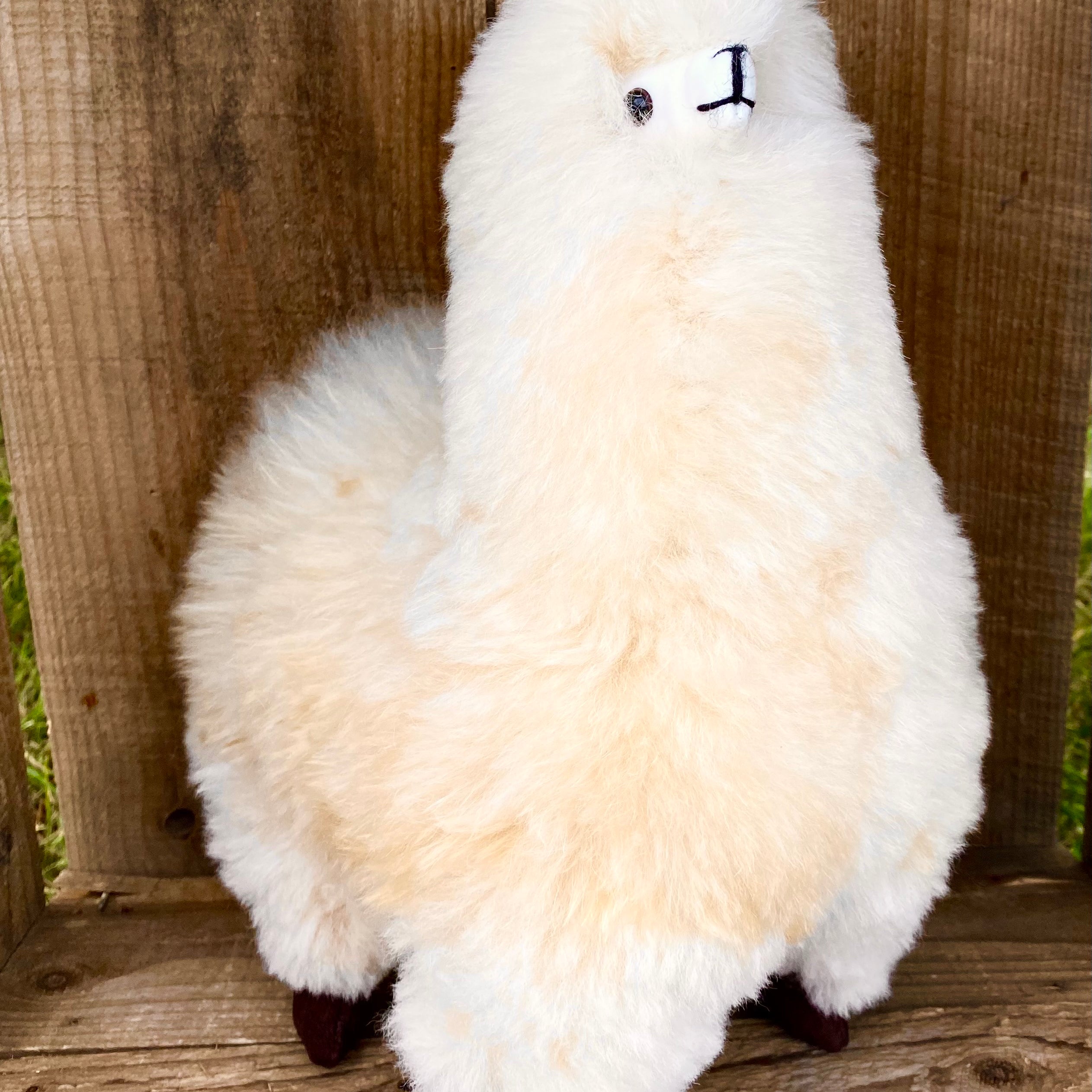 Standing Alpaca Doll - Cloud Nine Sheepskin