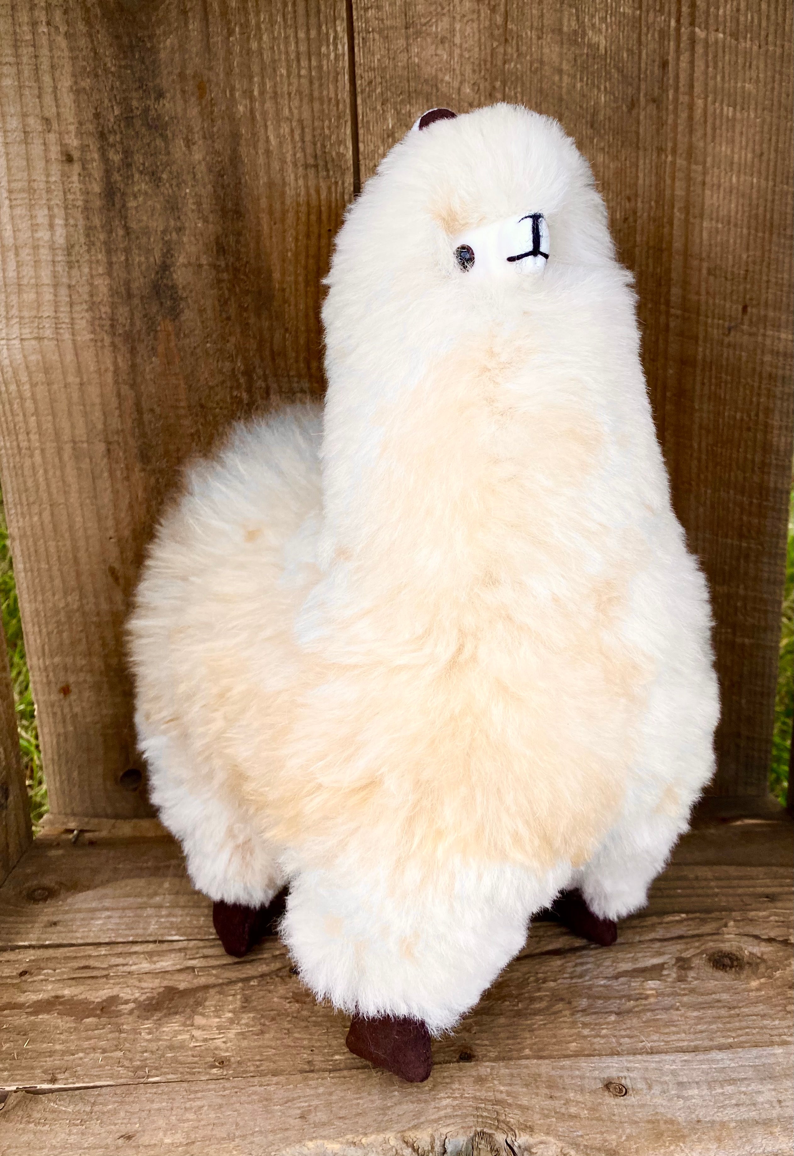 Standing Alpaca Doll - Cloud Nine Sheepskin