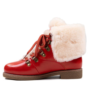 LADIES AUTUMN BOOT - Cloud Nine Sheepskin