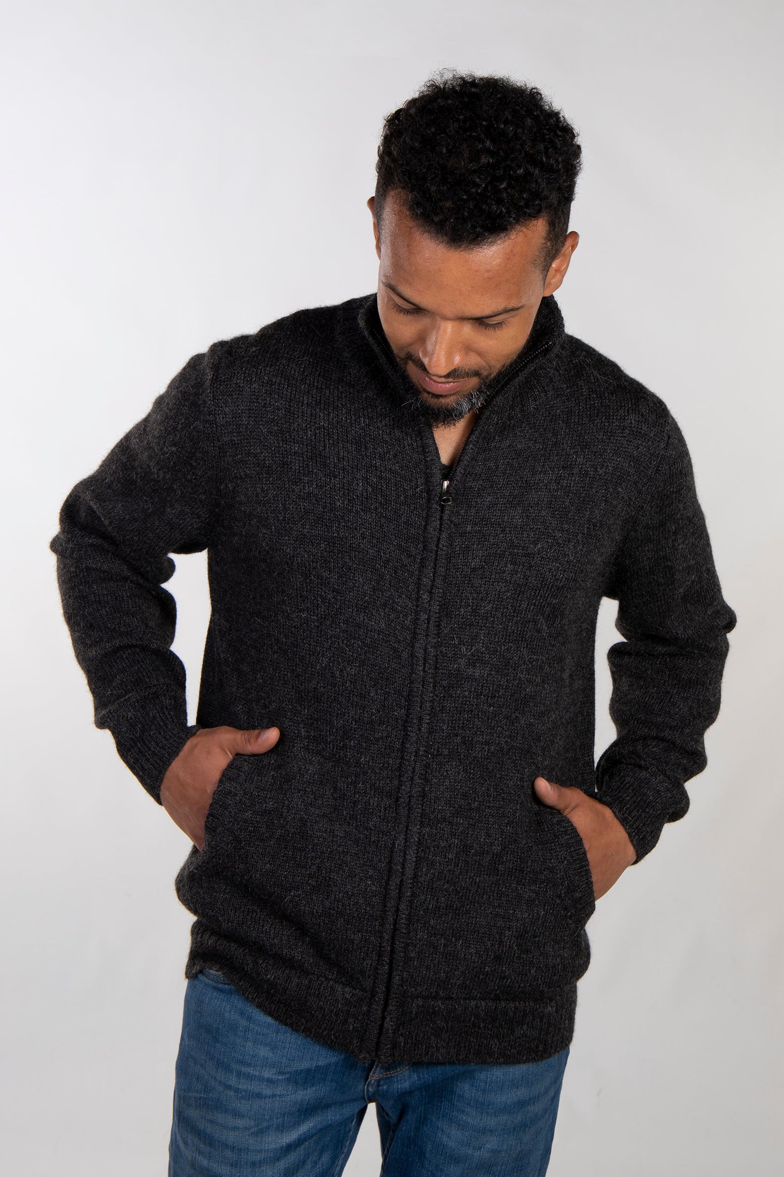Justin Sweater - Cloud Nine Sheepskin