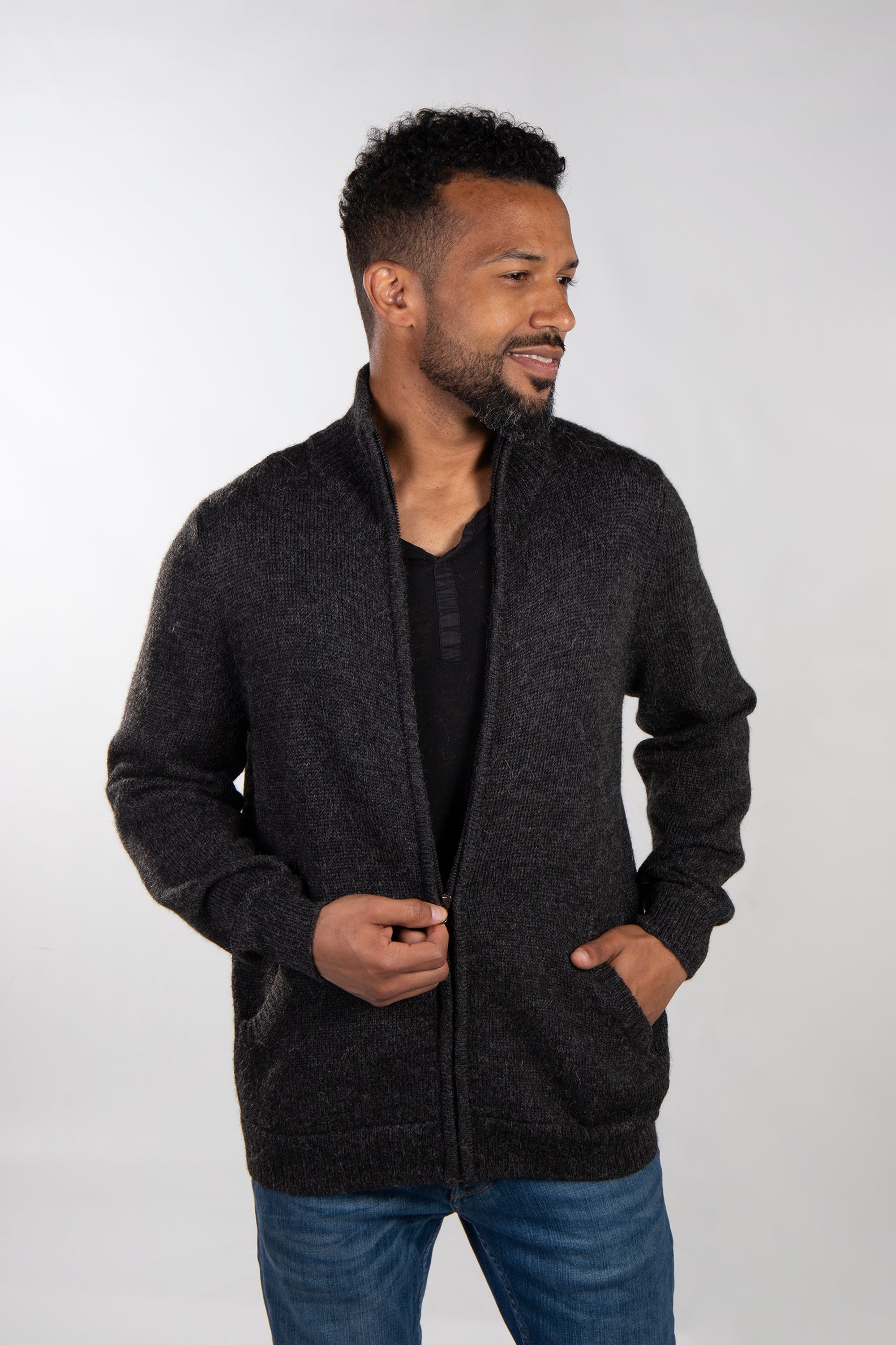Justin Sweater - Cloud Nine Sheepskin