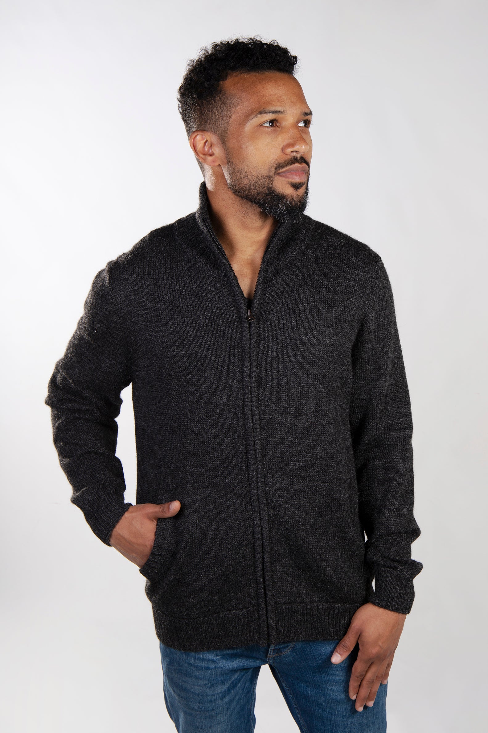 Justin Sweater - Cloud Nine Sheepskin