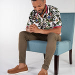 MEN'S SHEEPSKIN SHIPLEY SHOE - Cloud Nine Sheepskin