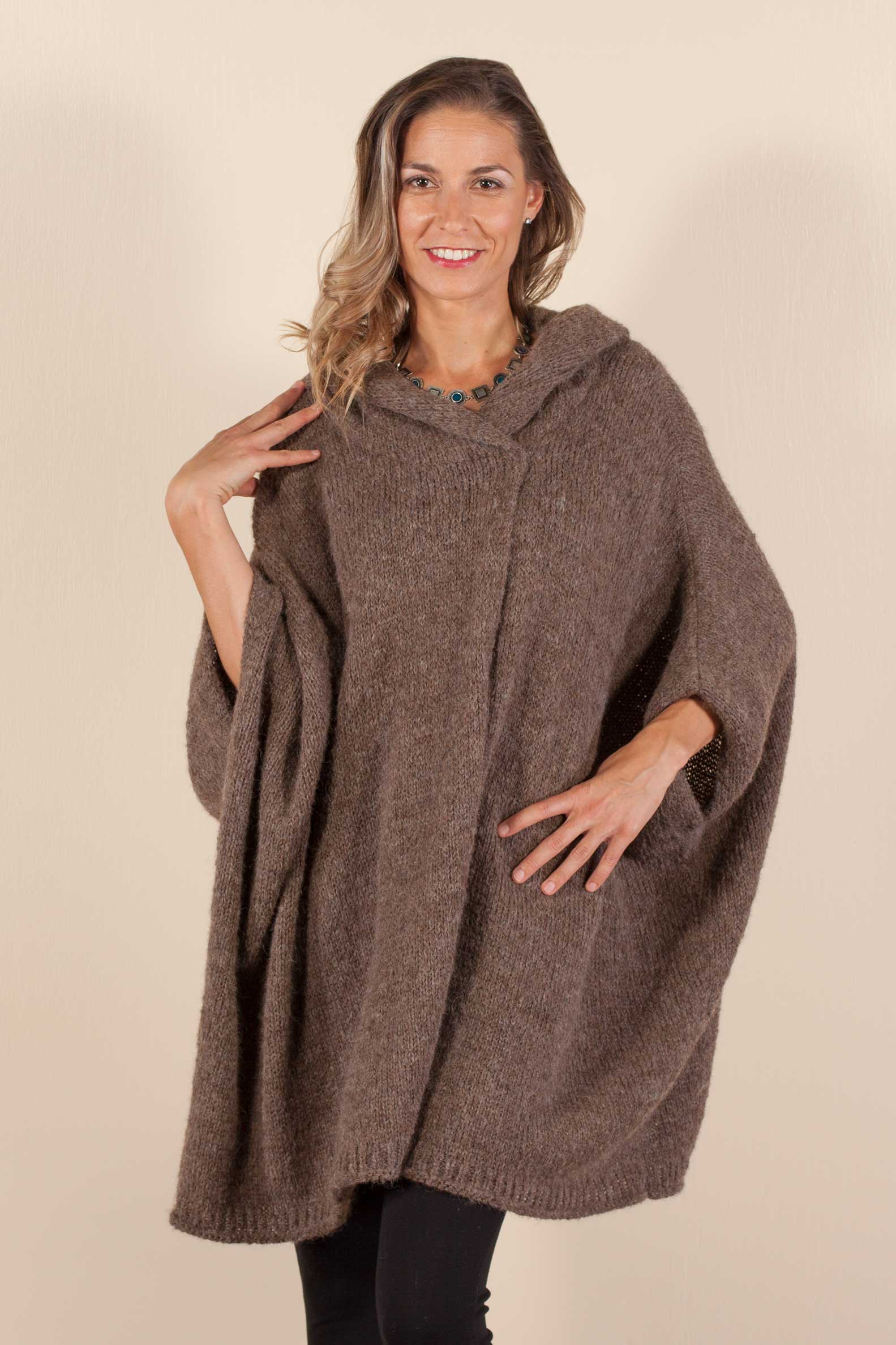 Carissa Poncho - Cloud Nine Sheepskin