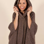 Carissa Poncho - Cloud Nine Sheepskin