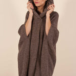 Carissa Poncho - Cloud Nine Sheepskin