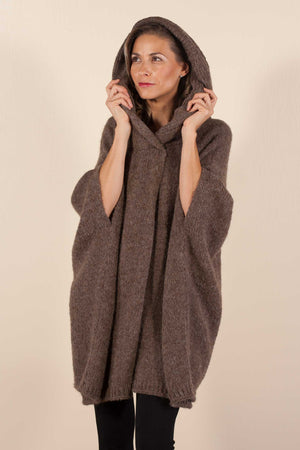 Carissa Poncho - Cloud Nine Sheepskin