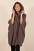 Carissa Poncho - Cloud Nine Sheepskin