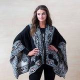 Reversible Ruana - Cloud Nine Sheepskin
