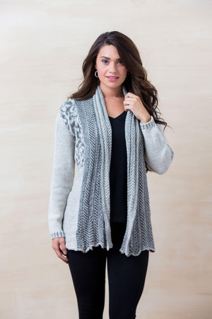 Roxy Sweater - Cloud Nine Sheepskin