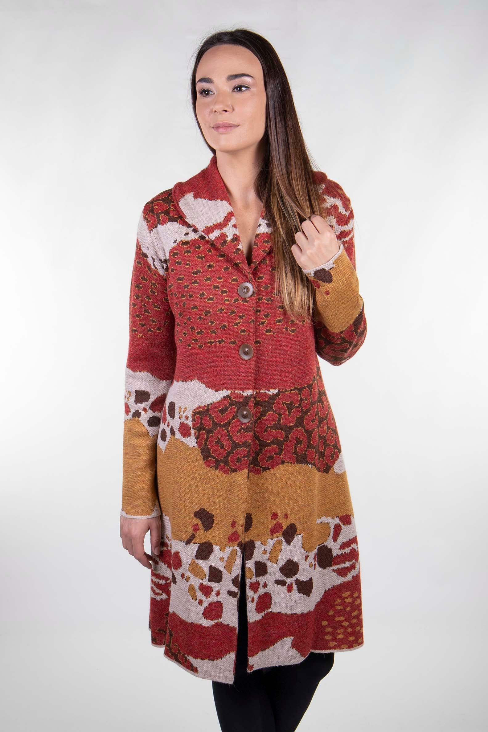 Ruby Coat - Cloud Nine Sheepskin