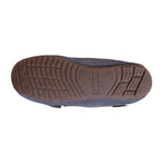 LADIES SCARLET SHEEPSKIN MOC - Cloud Nine Sheepskin