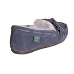 LADIES SCARLET SHEEPSKIN MOC - Cloud Nine Sheepskin