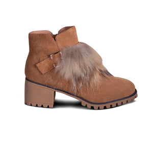 LADIES AMANDA SHEEPSKIN BOOT - Cloud Nine Sheepskin