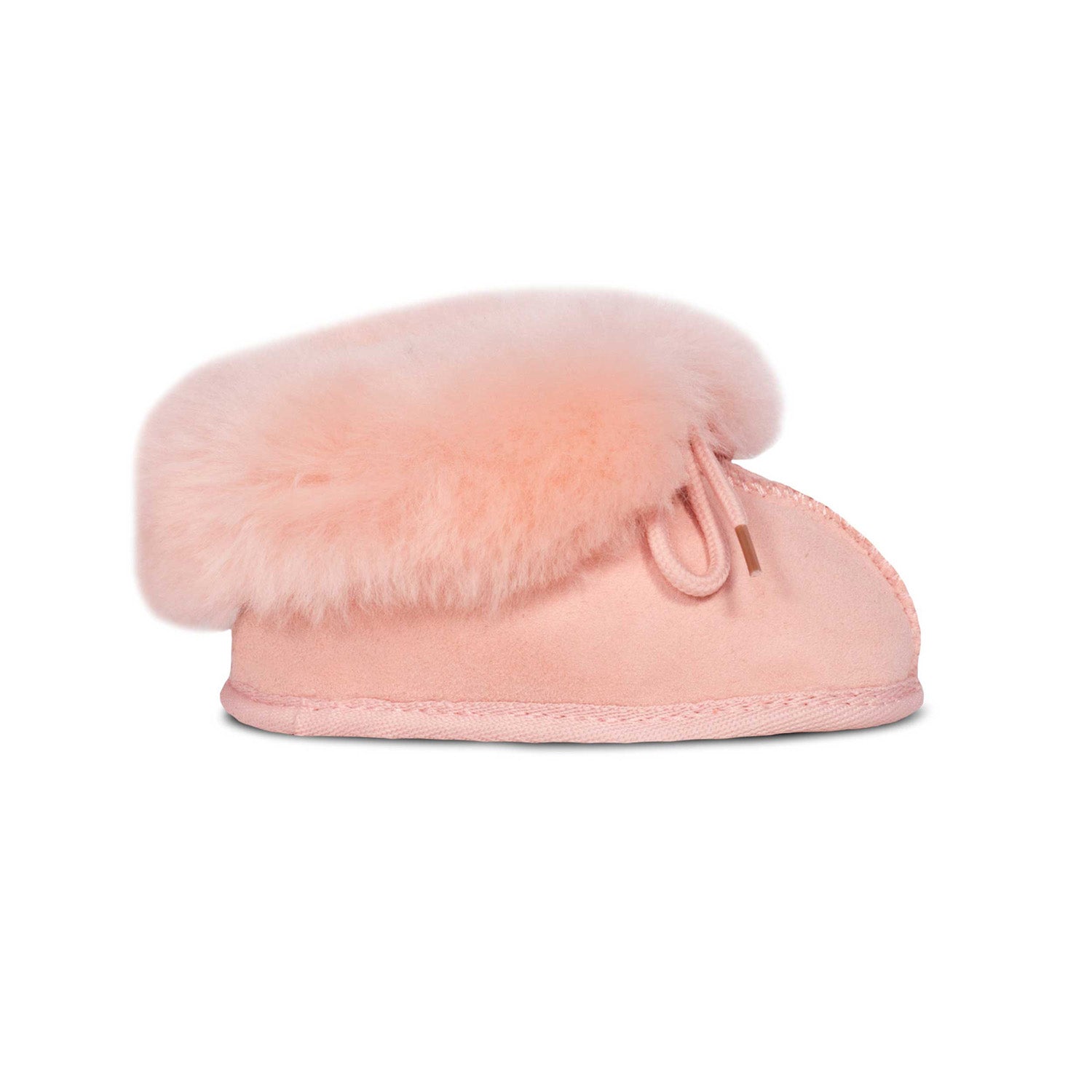 Sheepskin baby slippers on sale